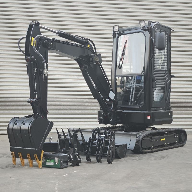 2500 kg mini gravemaskin mini digger