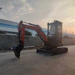 Gravemaskin 2500 kg mini