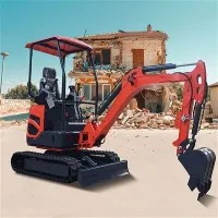 Liten gravemaskin 1800KG